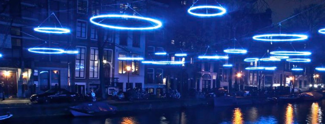 Private Boat Amsterdam Light Festival