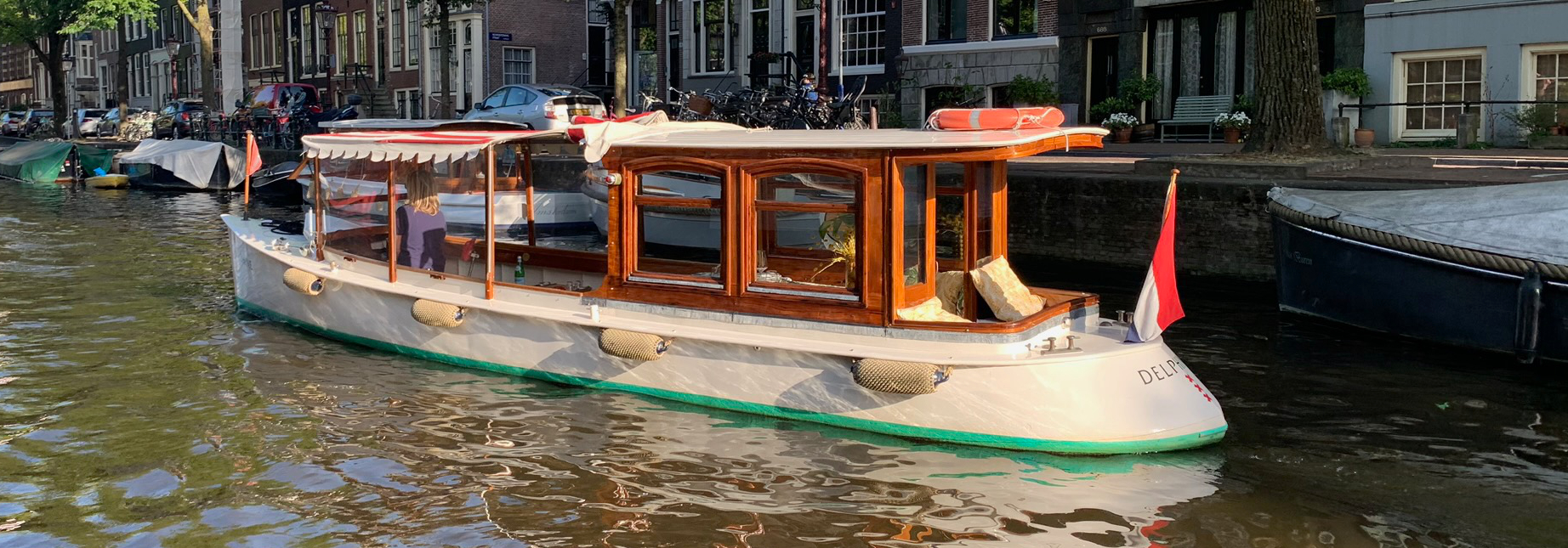 Luxurious Private boat for Sail 2020 Amsterdam