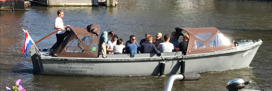bateau privé ouvert Liverpool à Amsterdam